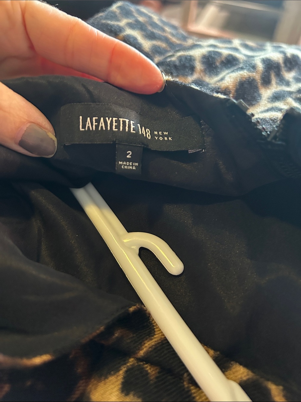 LAFAYETTE 148 New York Dress - Picture 5 of 6